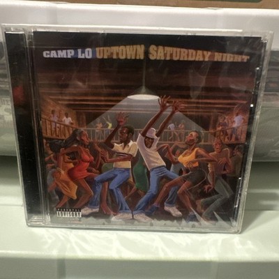 CAMP LO    Uptown Saturday Night 1990 US 1st - OG Hip Hop Rap NEW Sealed CD