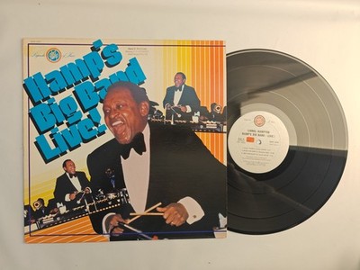 Hamp's Big Band Live! - Lionel Hampton, 1979 US Vinyl, LP, Album