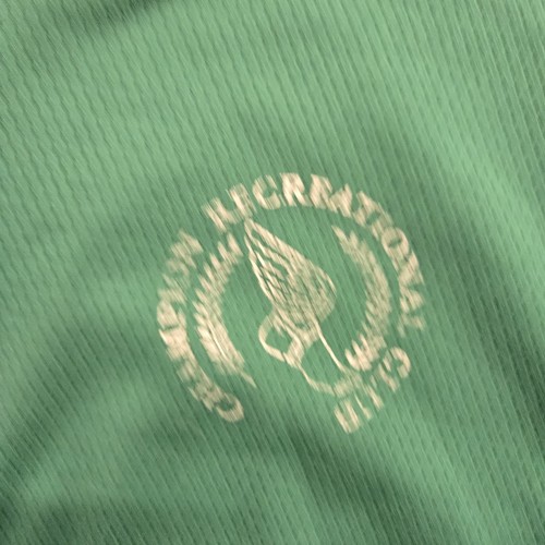 Champion Jacket Mens Medium Game Day Attack Long Sleeve Full Zip Kelly Green New - Picture 8 of 10