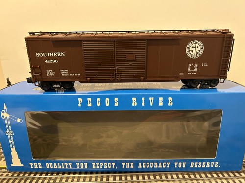 Pecos River HR-0105-1 Southern 3 Rail Boxcar LN/Box | Zustand: Used
