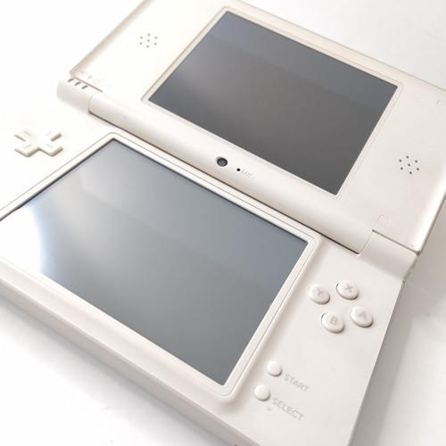 DSi LL XL Natural White Console NTSC-J DS Nintendo w/ Stylus - Picture 7 of 9