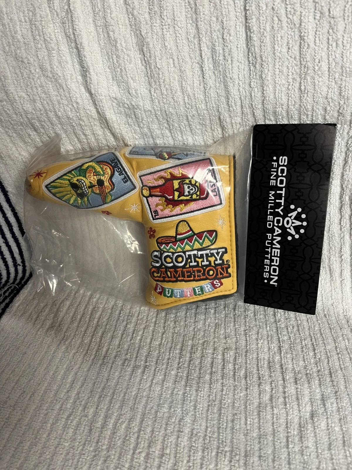 Scotty Cameron 2025 Cinco De Mayo Loteria headcover NEW IN BAG