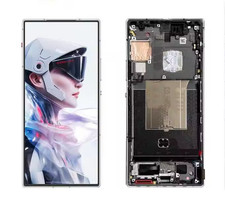 Original Display LCD Touch Screen Digitizer Frame For ZTE Nubia RedMagic 10 Air