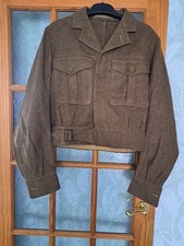 H. Edgard & Sons Battledress Blousse 1949 Pattern Size: 13