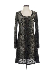 Karen Kane Women Black Cocktail Dress S
