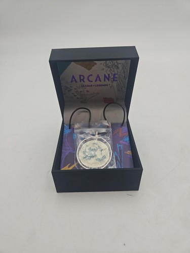Arcane Blue Rose Necklace - New & Sealed - Authentic Riot Games Exclusive