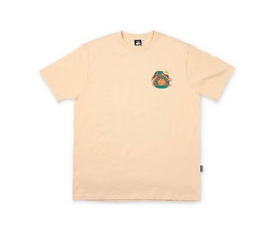 Djinns Avo Festival T-Shirt Herren Shirt beige 48084