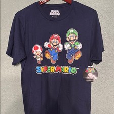 NEW Nintendo Super Mario Tee Multiple Sizes T-shirt