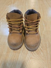 Timberland Wheat 6 Inch Classic Wheat 12809 Youth Boots Size 5