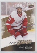 2017-18 Upper Deck MVP Frans Nielsen #189 0a3