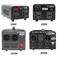 Convertitore di Tensione 500W 800W 1500W 3000W Step Up Step Down 110V-230V Convertitore