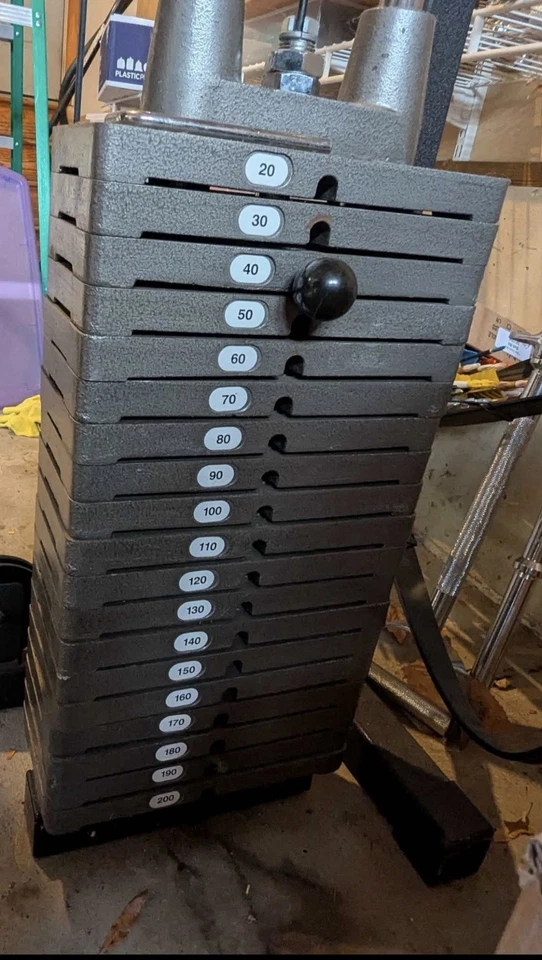 Máquina de gimnasio Tuff Stuff Foto 2 de 3