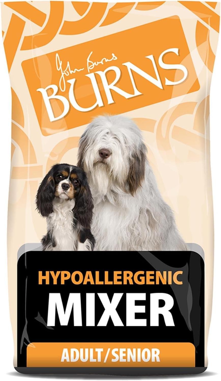 Burns Hypoallergenic Mixer Adult Dog Dry 2Kg - 1539   - Image 3
