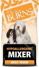 Burns - Dry Dog Food - Hypoallergenic - Adult and Senior - Duck - 2kg 7.75 per kilo