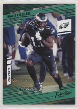 2021 Panini Prestige Xtra Points Green 127/199 Travis Fulgham #108 09ra