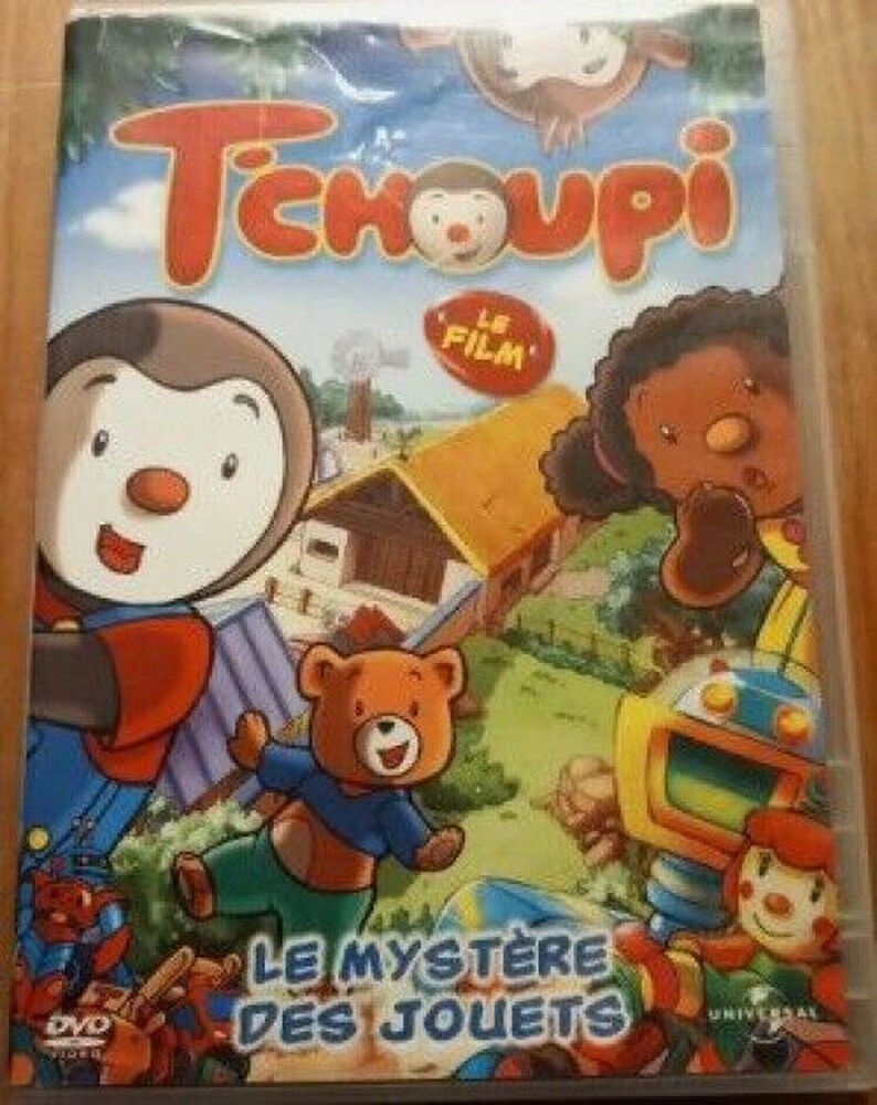 T'choupi le film [FR IMPORT] - New Sealed In Blister | Cartoon | New