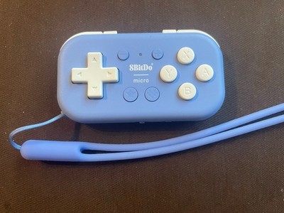 8bitdo Micro Bluetooth Controller Blue Fully functional Mint Condition