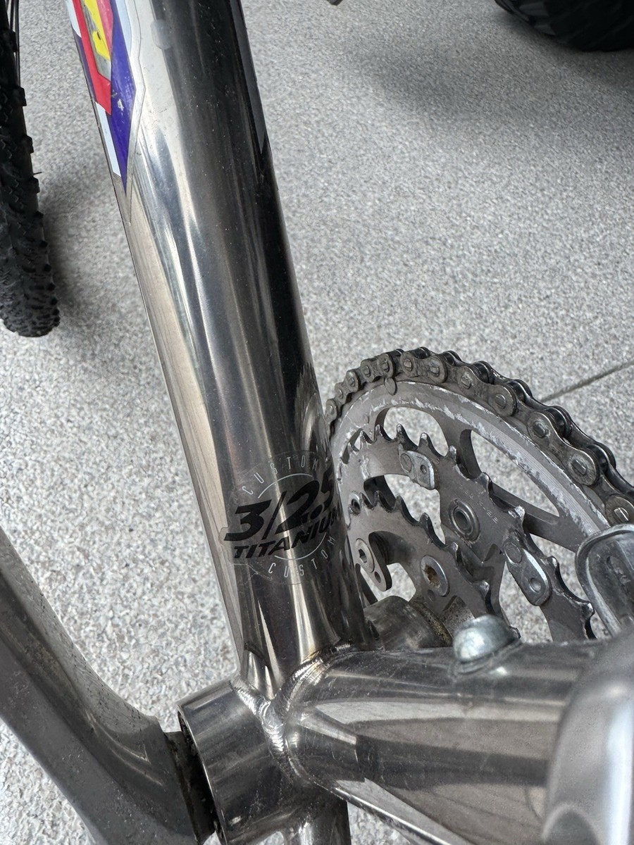 Rare GT Xizang Titanium complete bike MTB VINTAGE XTR Kore