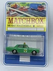 Matchbox Lesney #55 Custom Ford Galaxie BP Service Car Blister Pack.