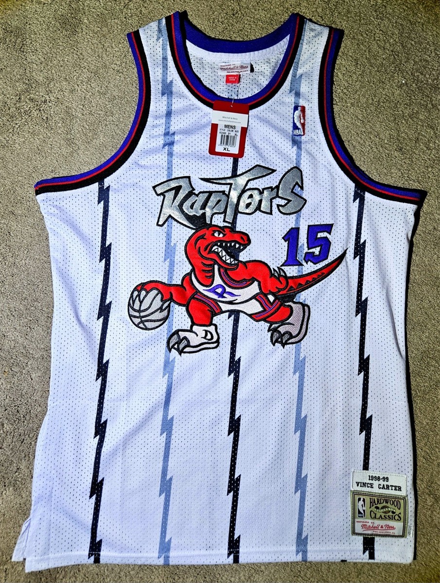 Mitchell & Ness Vince Carter Toronto Raptors Swingman Jersey New