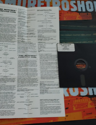 The Muncher (Gremlin 1988) Commodore 64 (Disk & Anleitung) works classic 8-bit