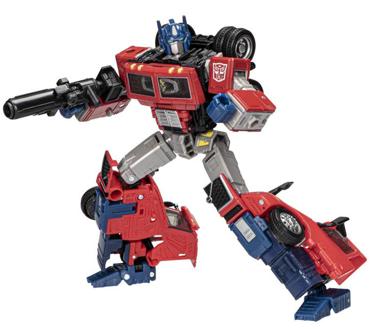 Optimus Prime Volvo VNR 300 Voyager Class | Transformers Gen