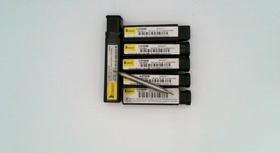 (Lot of 6) Interstate 01870039 3/64'' 2FL M42 Cobalt Double End Mill 9/64'' LOC