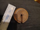 Vintage Slotted cast iron counterweight for platform scale 500lb/ 34Oz  1930's — photo 6