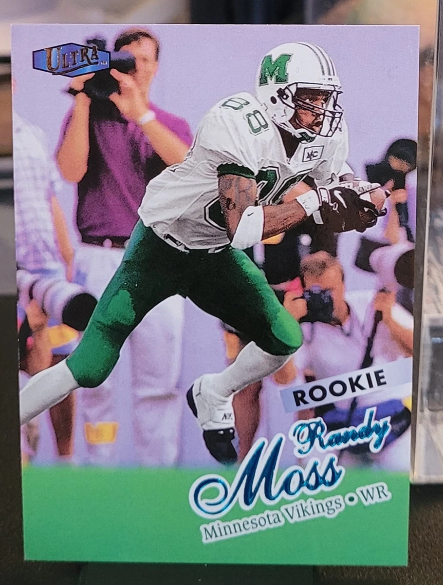 1998 Ultra Randy Moss #207 for sale | eBay