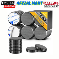 20Pack Magnets for Crafts with Adhesive Backing round Disc Magnets Strong Stick