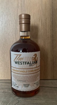 The Westfalian 2012 German Single Corn Whiskey 0,5l 53,9% vol. Cask 116