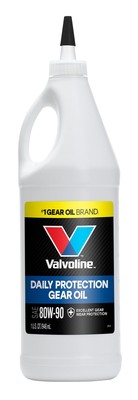 High Performance SAE 80W-90 Gear Oil 1 QT