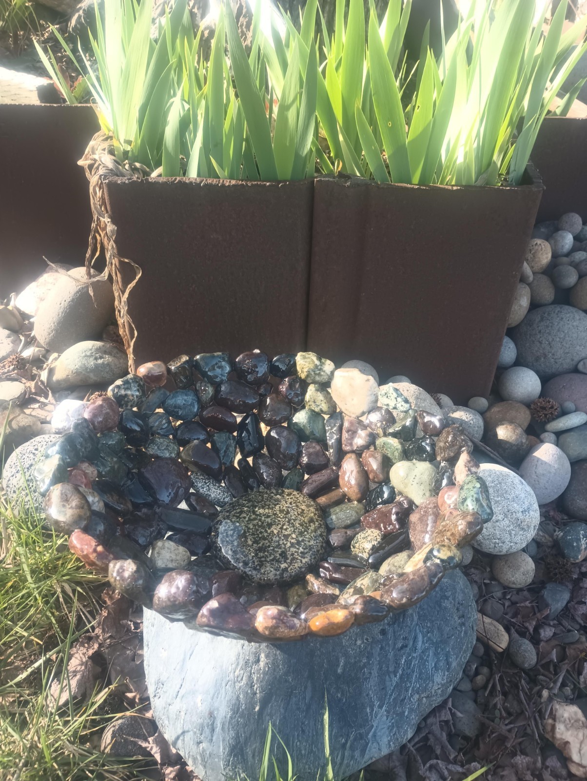 Handmade River Rock Bowls, Great Gift For Anyone Looking For Something ...