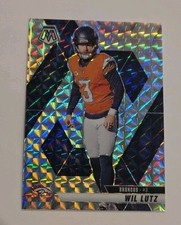 2025 Panini Mosaic - Wil Lutz #151 Mosaic Prizm
