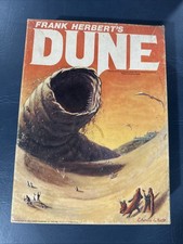 VINTAGE DUNE BOARD GAME 1979 FRANK HERBERT AVALON HILL BOOKCASE