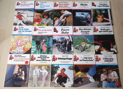 15 Stück RoRoRo- rotfuchs/Ravensburger/dtv junior TaBü s.Fotos (Jugendbücher)