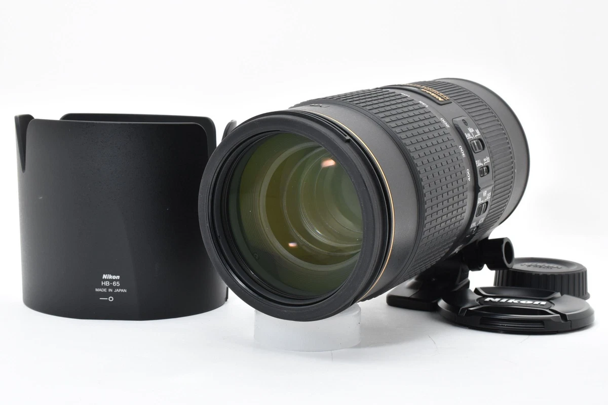 Nikon NIKKOR 80-400mm Focal Camera Lenses for sale | eBay