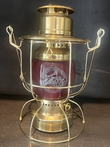 Adlake Railroad Lantern | eBay