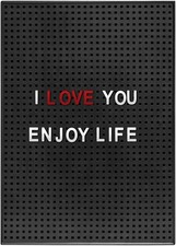 Magnetic Memo Board For Kitchen Fridge Whiteboard Memory Notice Board 350 pcs UK