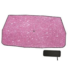 Car Windshield Sun Shade Umbrella,Front Windshield Sunshade, Car Sunshade Flash