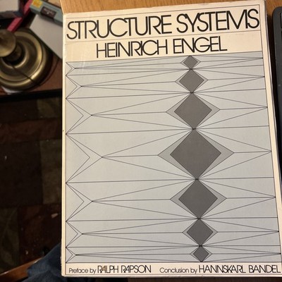 STRUCTURE SYSTEM By H. Engel - Paperback