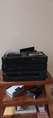 NAD C 316BEE & NAD pre  Amplifier 1600 Tuner.  No CD Player 