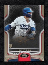 2020 Topps Tier One Break Out Auto Gold Ink 1/1 Gavin Lux #BOA-GAL Auto e8i