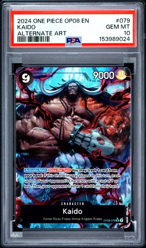 Kaido (Parallel) graded PSA 10 for sale on eBay