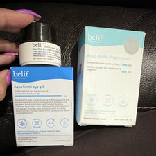 belif Aqua Bomb Mini Set Frozen Cream 10ml + ...