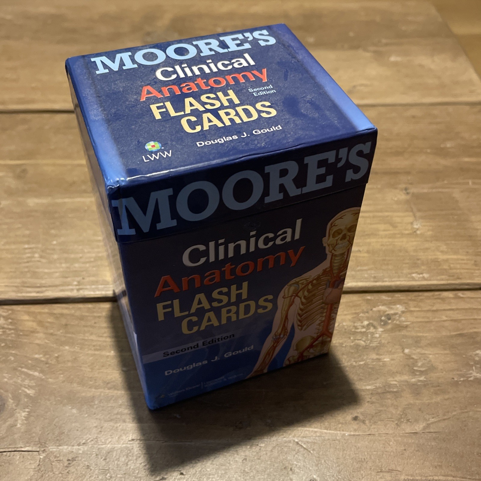 Moore's Clinical Anatomy Flash Cards - Cards, by Gould PhD Douglas J.
