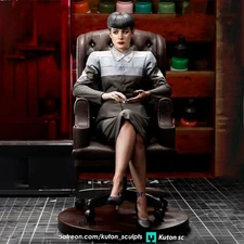 Rachael 1/4 Figure Unpainted GK Models 3D Printed Unassembled Resin Kits H36cm