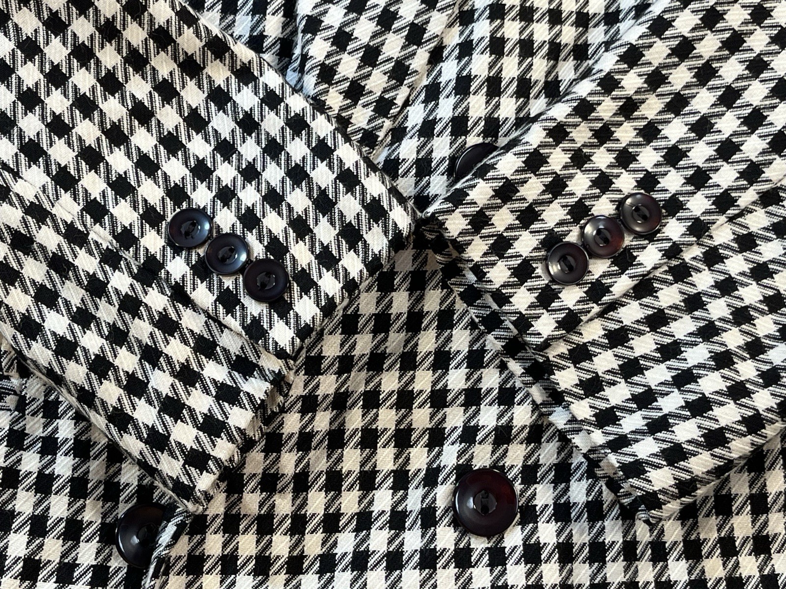 Vintage Pendleton Virgin Wool Double Breasted Coa… - image 10