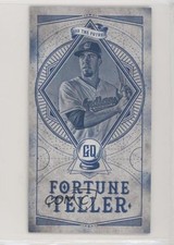 2018 Topps Gypsy Queen Fortune Teller Minis Indigo 11/250 Bradley Zimmer 0b0