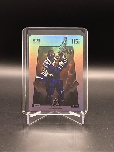 Bo Jackson Battle Arena Alpha Update - Silver Foil - ATTAK